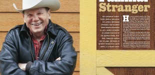 Published :: James Lee Burke for Poets and Writers Magazine :: Montana Photographer