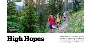 Published :: Bridger Ridge Run for Runner’s World :: Montana Editorial Photographer